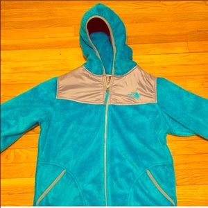 North Face Fleece w/ Hood